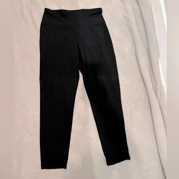 J Jill Wearever Collection Black Pants - Picture 1 of 4